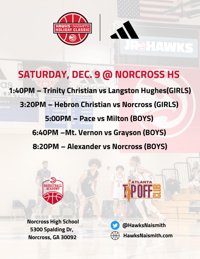 Hawks-Naismith Holiday Classic